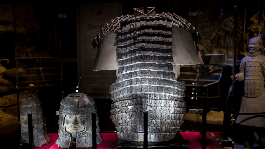 Terracotta Army and the first Emperor of China in Brussels