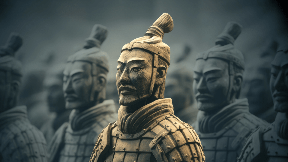 Terracotta Army. Et le Premier Empereur de Chine à Bruxelles