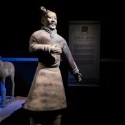 Terracotta Army. Et le Premier Empereur de Chine à Bruxelles