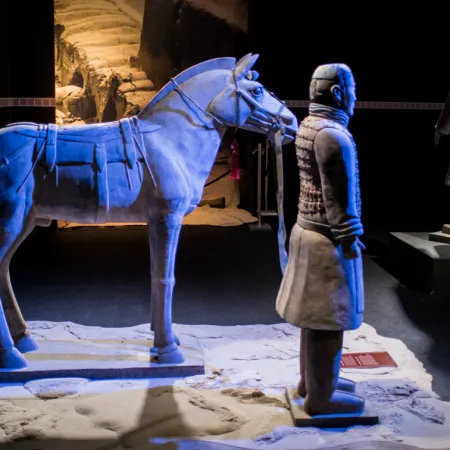 Terracotta Army. Et le Premier Empereur de Chine à Bruxelles