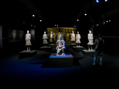 Terracotta Army. Et le Premier Empereur de Chine à Bruxelles