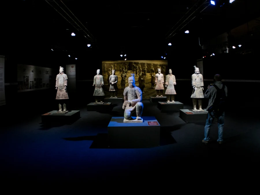 Terracotta Army. Et le Premier Empereur de Chine à Bruxelles